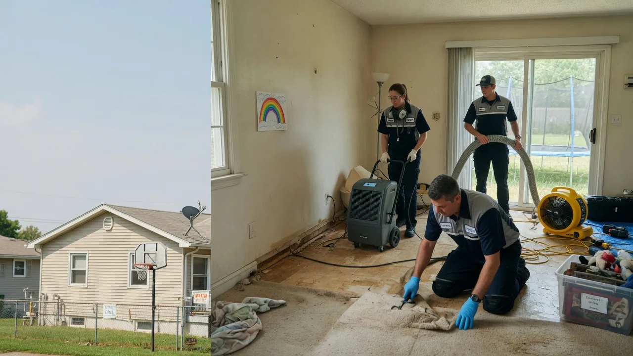Emergency Water Extraction in Jerome, MO near me